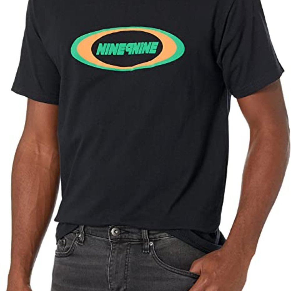 JUICE WRLD NINE9NINE T-SHIRT NEW 999 CLUB LEGENDS NEVER DIE BLACK LARGE HTF LG